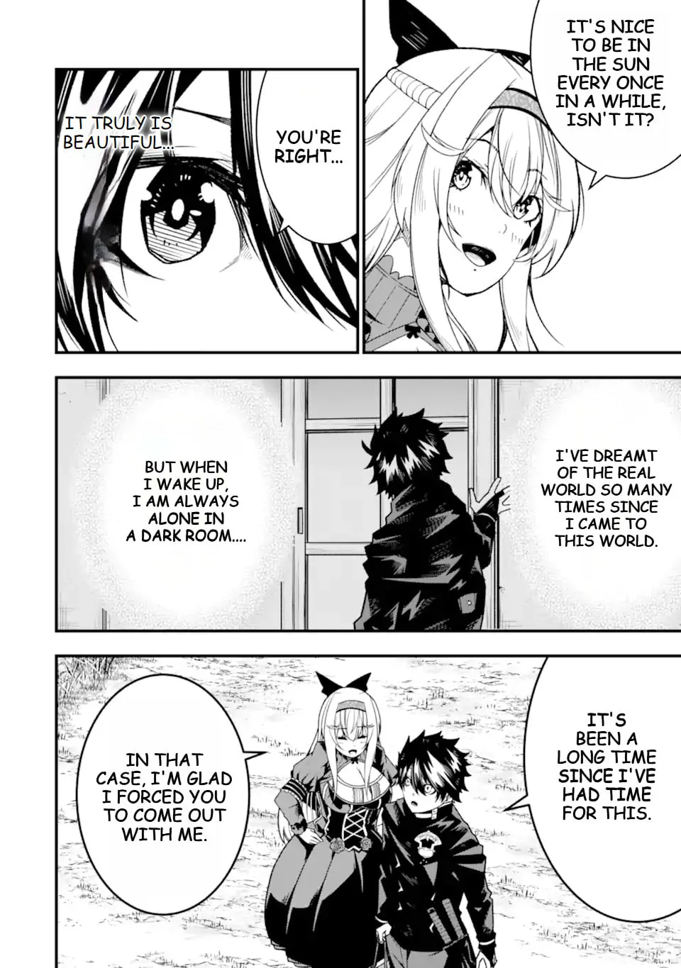Read The Darkness Was Comfortable for Me chapter 21 image 18 on Lezhin
