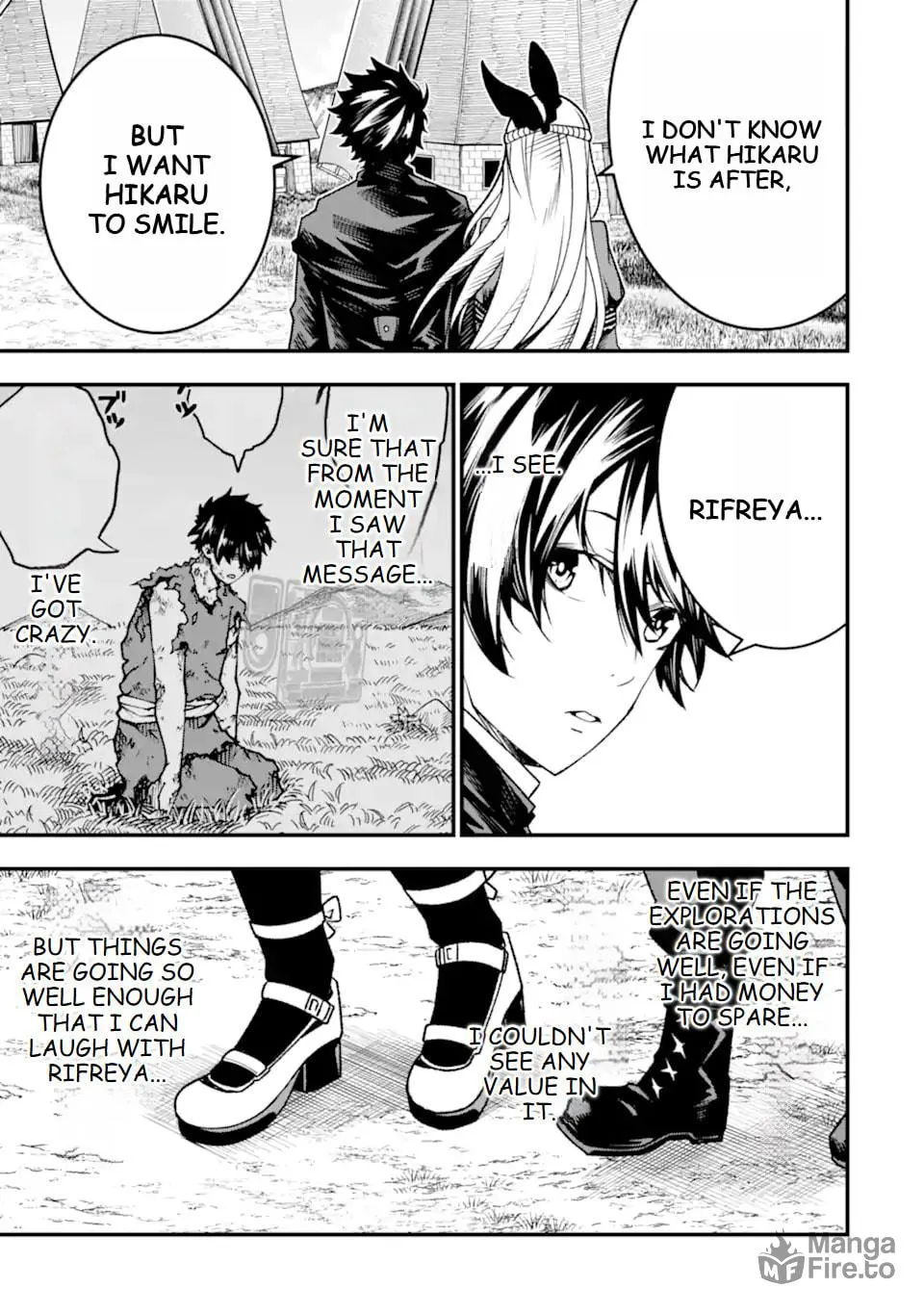 Read The Darkness Was Comfortable for Me chapter 21 image 19 on Lezhin