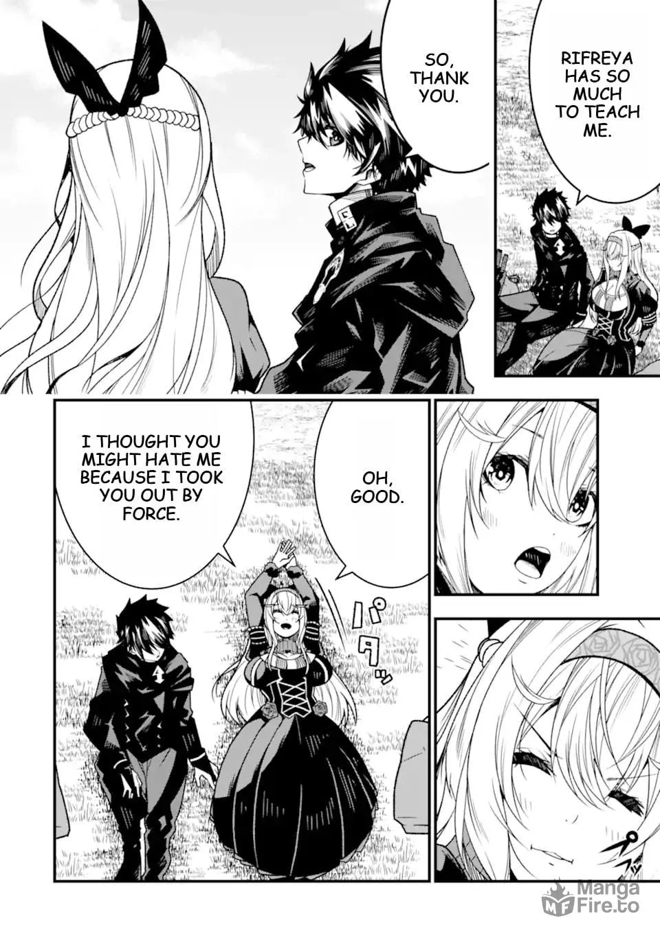 Read The Darkness Was Comfortable for Me chapter 21 image 20 on Lezhin