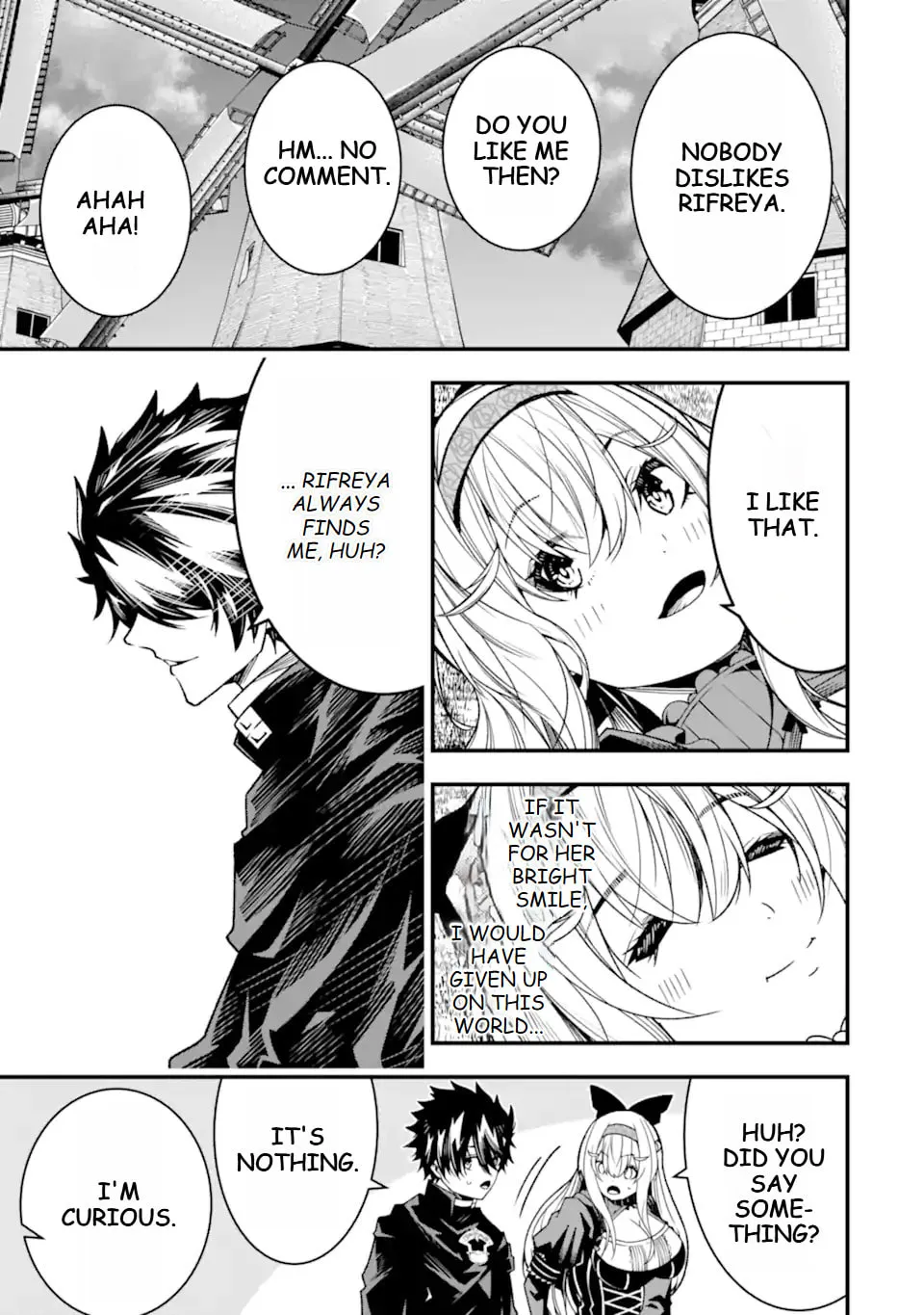 Read The Darkness Was Comfortable for Me chapter 21 image 21 on Lezhin