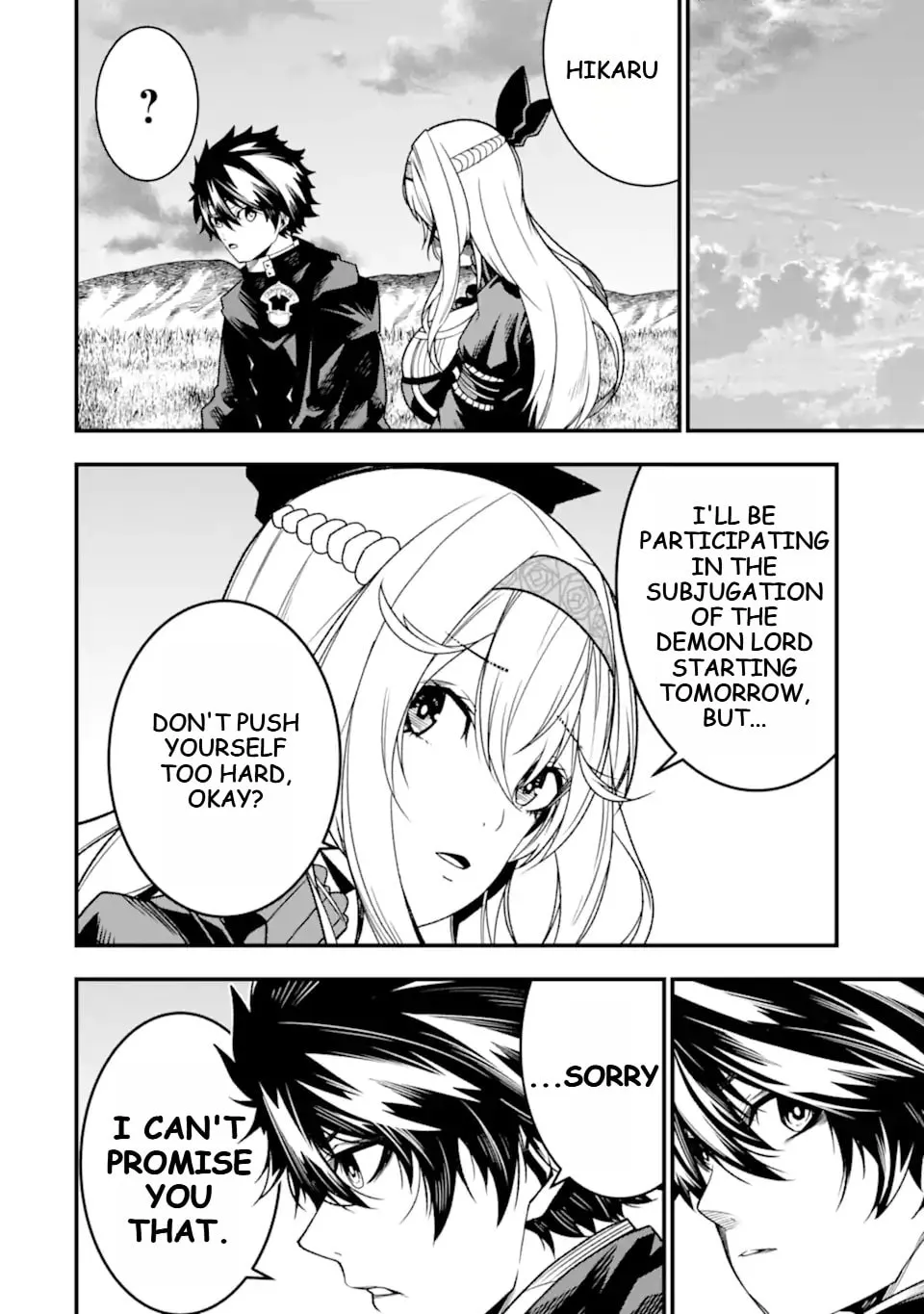 Read The Darkness Was Comfortable for Me chapter 21 image 22 on Lezhin