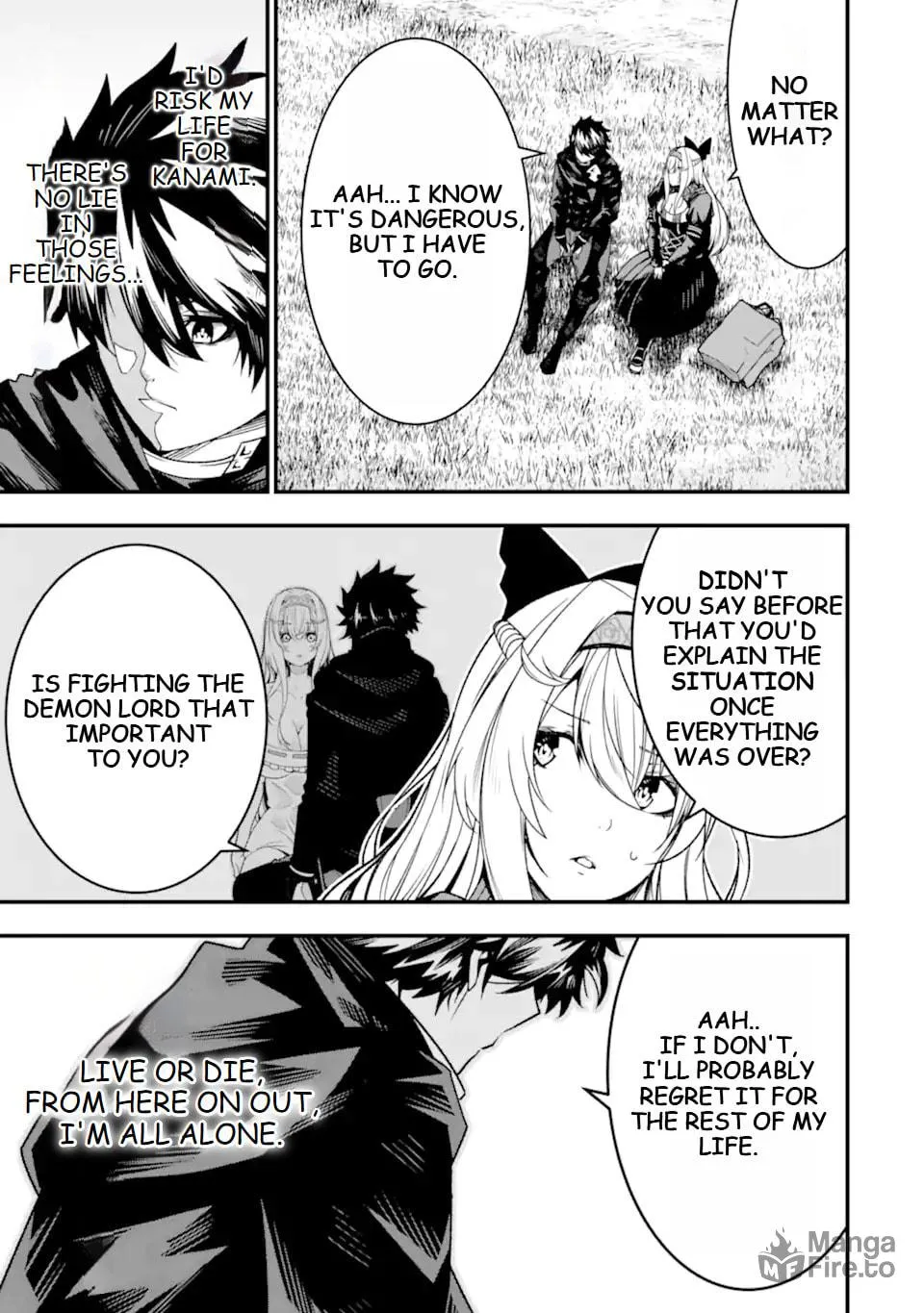 Read The Darkness Was Comfortable for Me chapter 21 image 23 on Lezhin