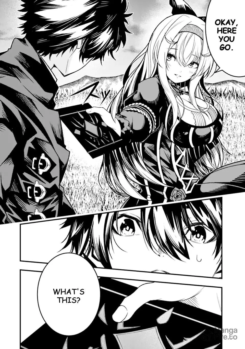 Read The Darkness Was Comfortable for Me chapter 21 image 24 on Lezhin