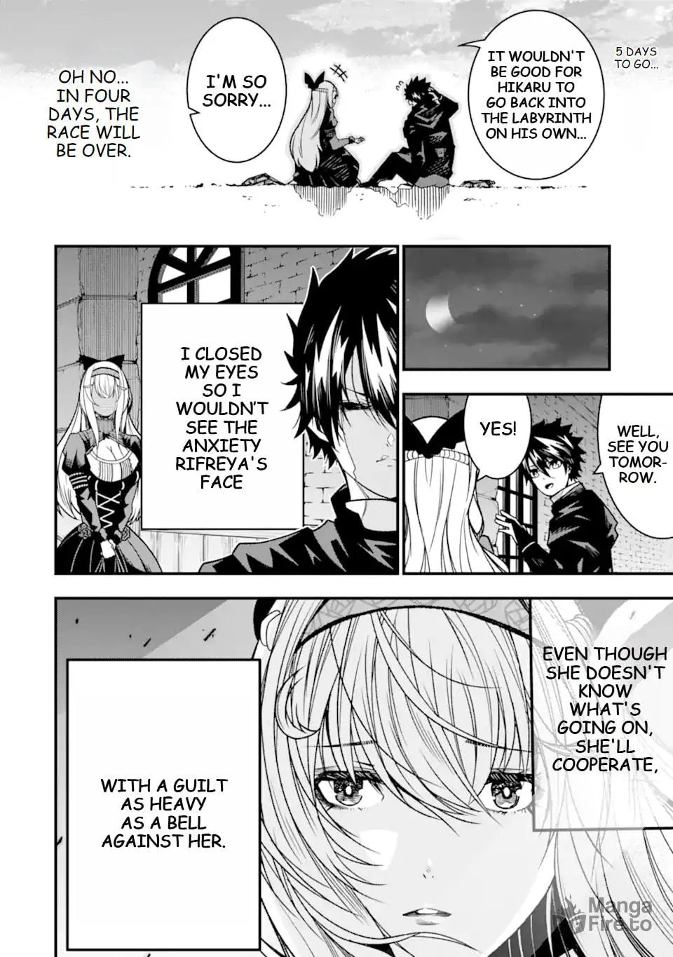 Read The Darkness Was Comfortable for Me chapter 21 image 26 on Lezhin