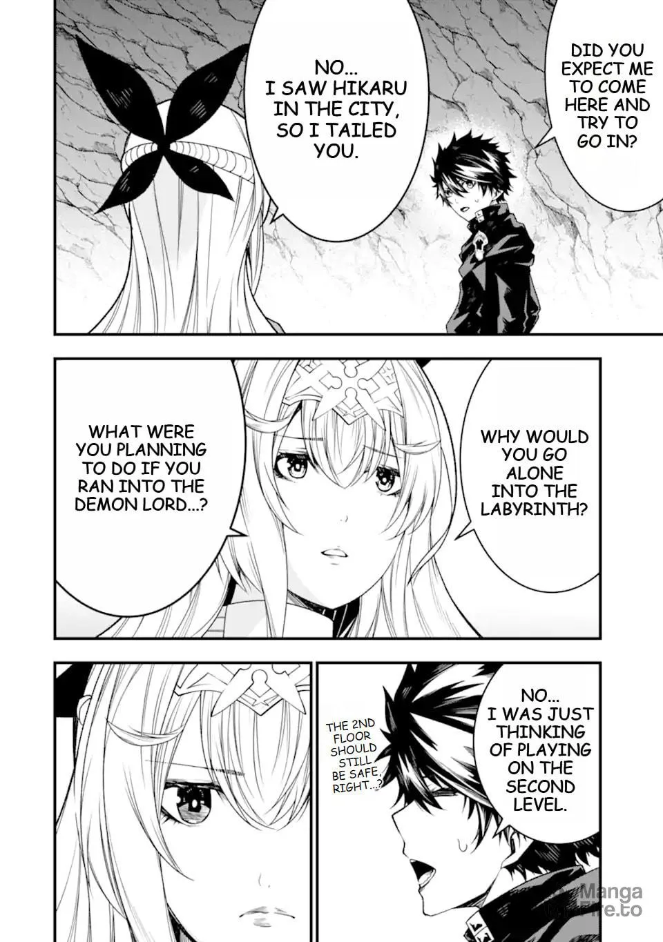 Read The Darkness Was Comfortable for Me chapter 21 image 4 on Lezhin