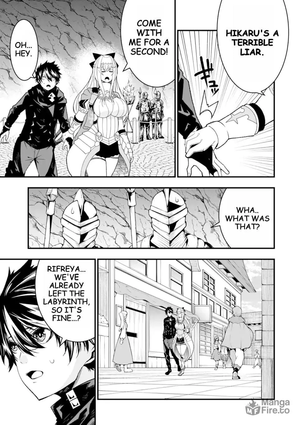 Read The Darkness Was Comfortable for Me chapter 21 image 5 on Lezhin