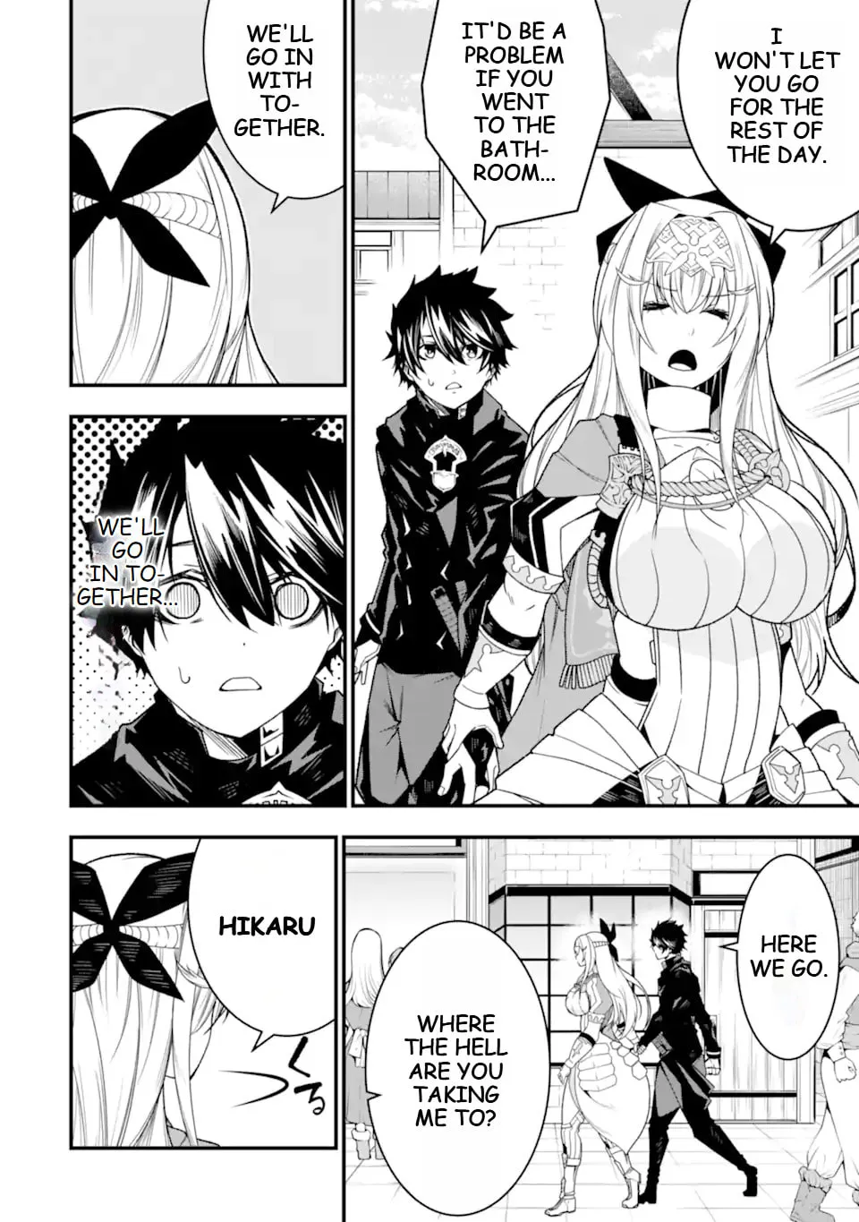 Read The Darkness Was Comfortable for Me chapter 21 image 6 on Lezhin
