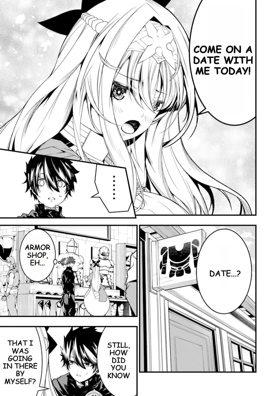 Read The Darkness Was Comfortable for Me chapter 21 image 7 on Lezhin