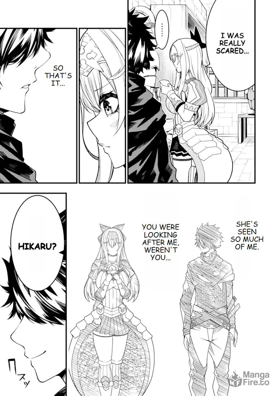 Read The Darkness Was Comfortable for Me chapter 21 image 9 on Lezhin