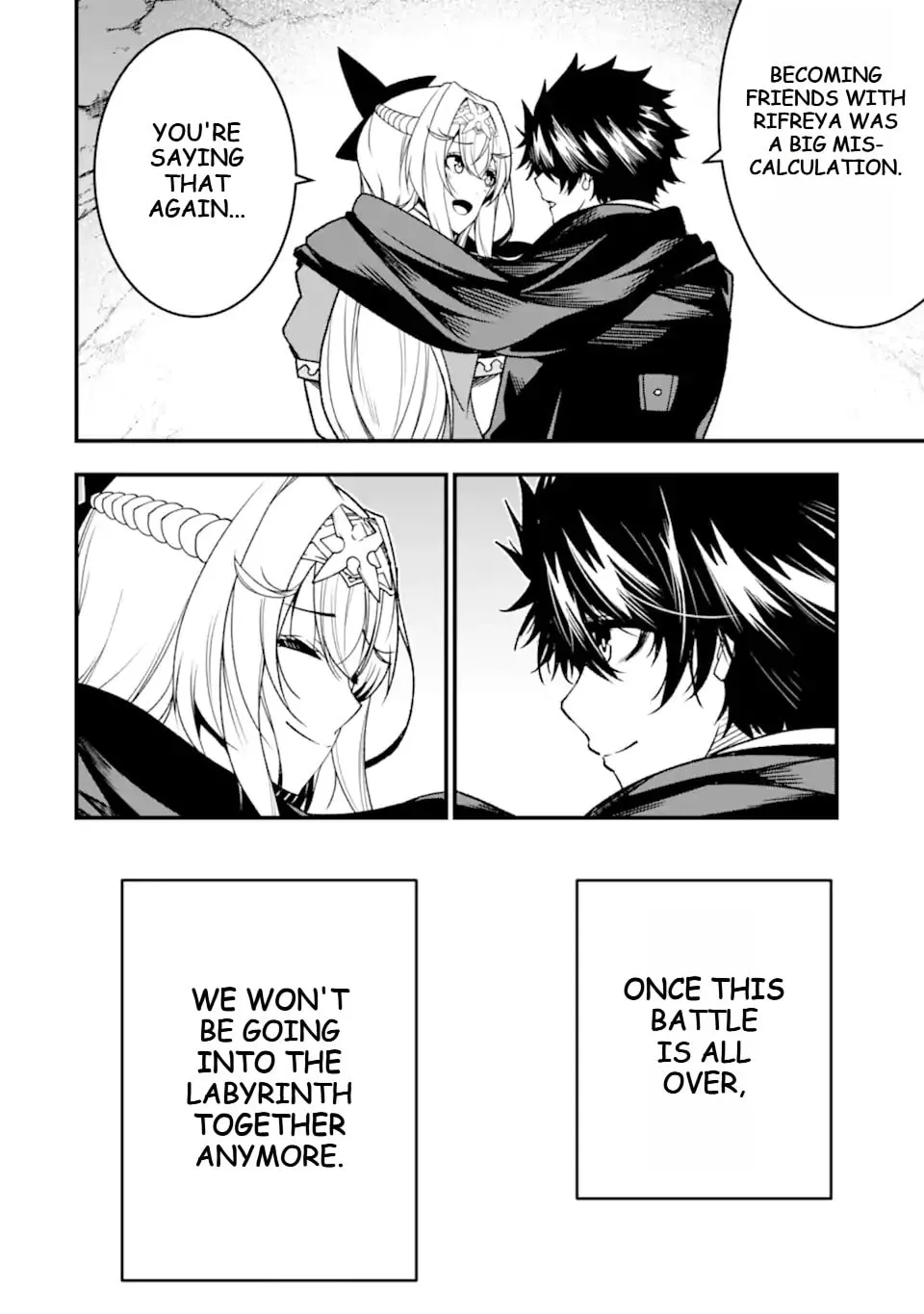 Read The Darkness Was Comfortable for Me chapter 23 image 10 on Lezhin