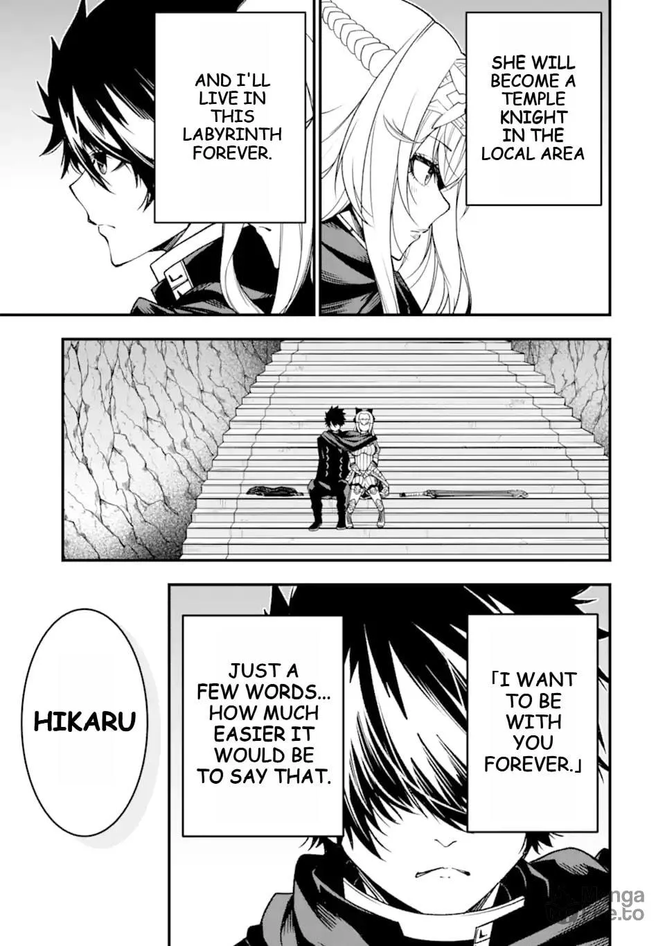 Read The Darkness Was Comfortable for Me chapter 23 image 11 on Lezhin