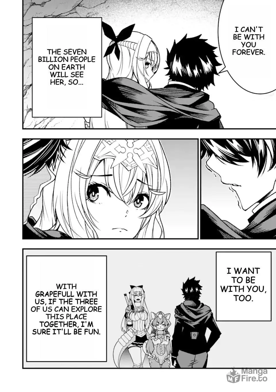 Read The Darkness Was Comfortable for Me chapter 23 image 14 on Lezhin