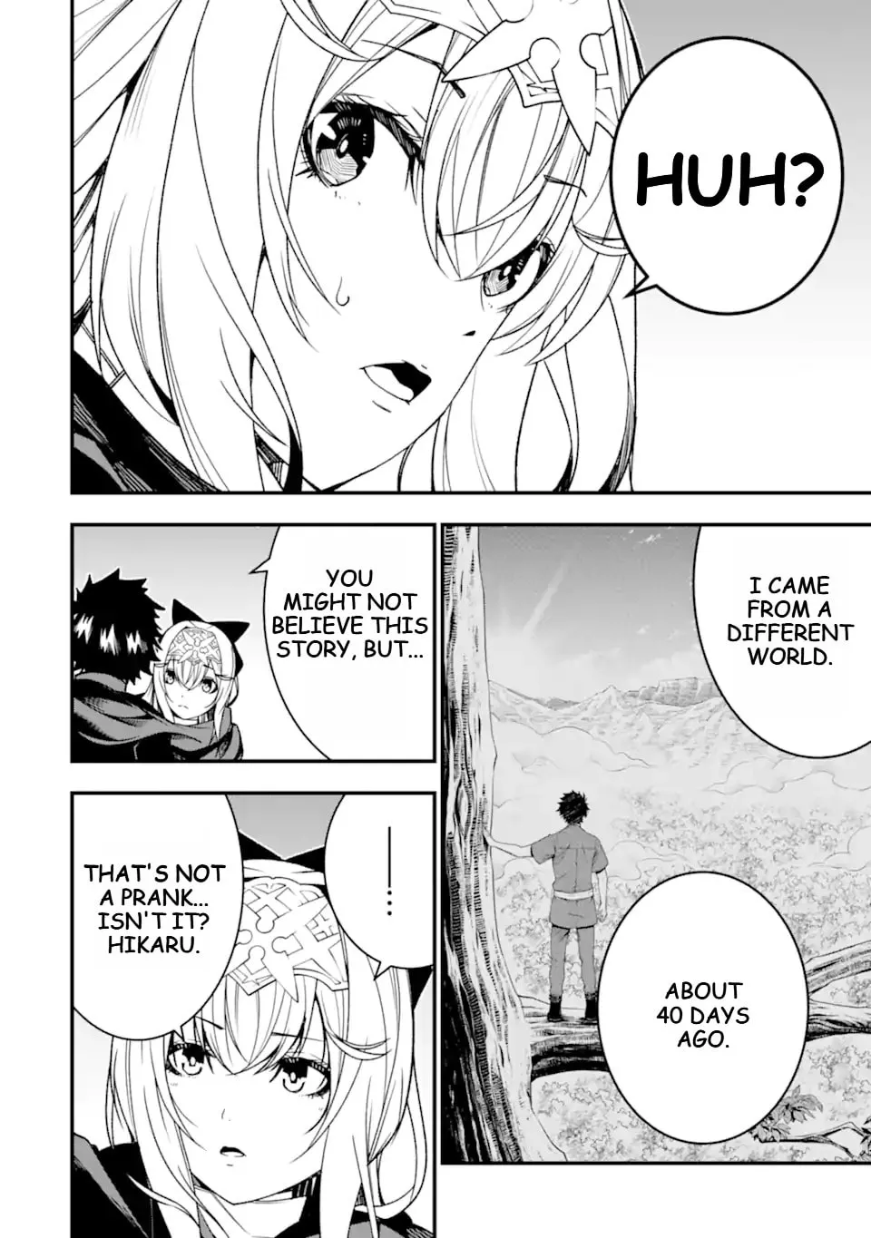 Read The Darkness Was Comfortable for Me chapter 23 image 16 on Lezhin