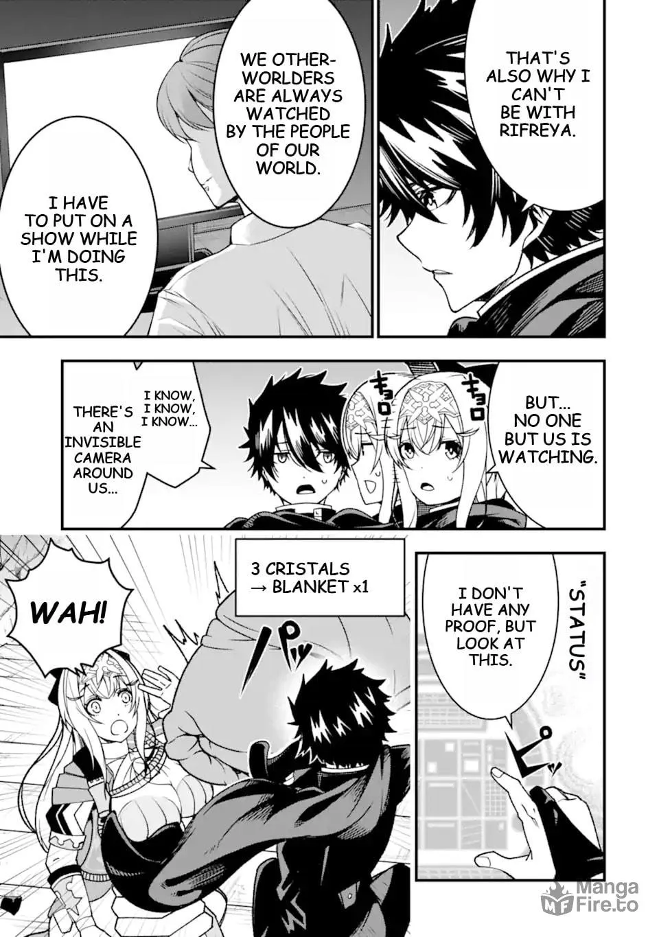 Read The Darkness Was Comfortable for Me chapter 23 image 17 on Lezhin