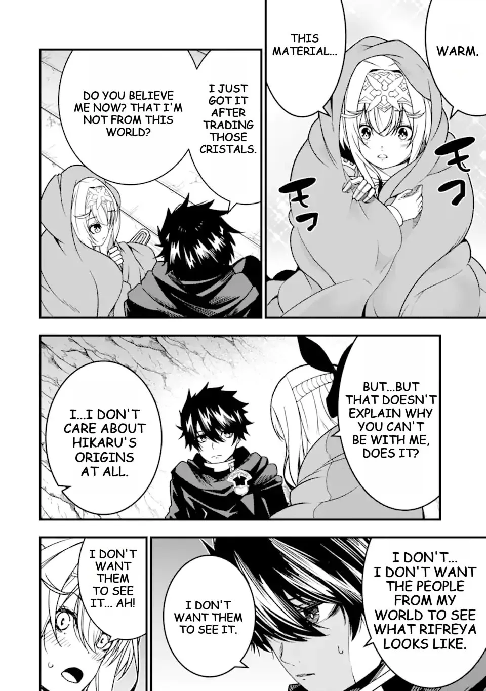 Read The Darkness Was Comfortable for Me chapter 23 image 18 on Lezhin