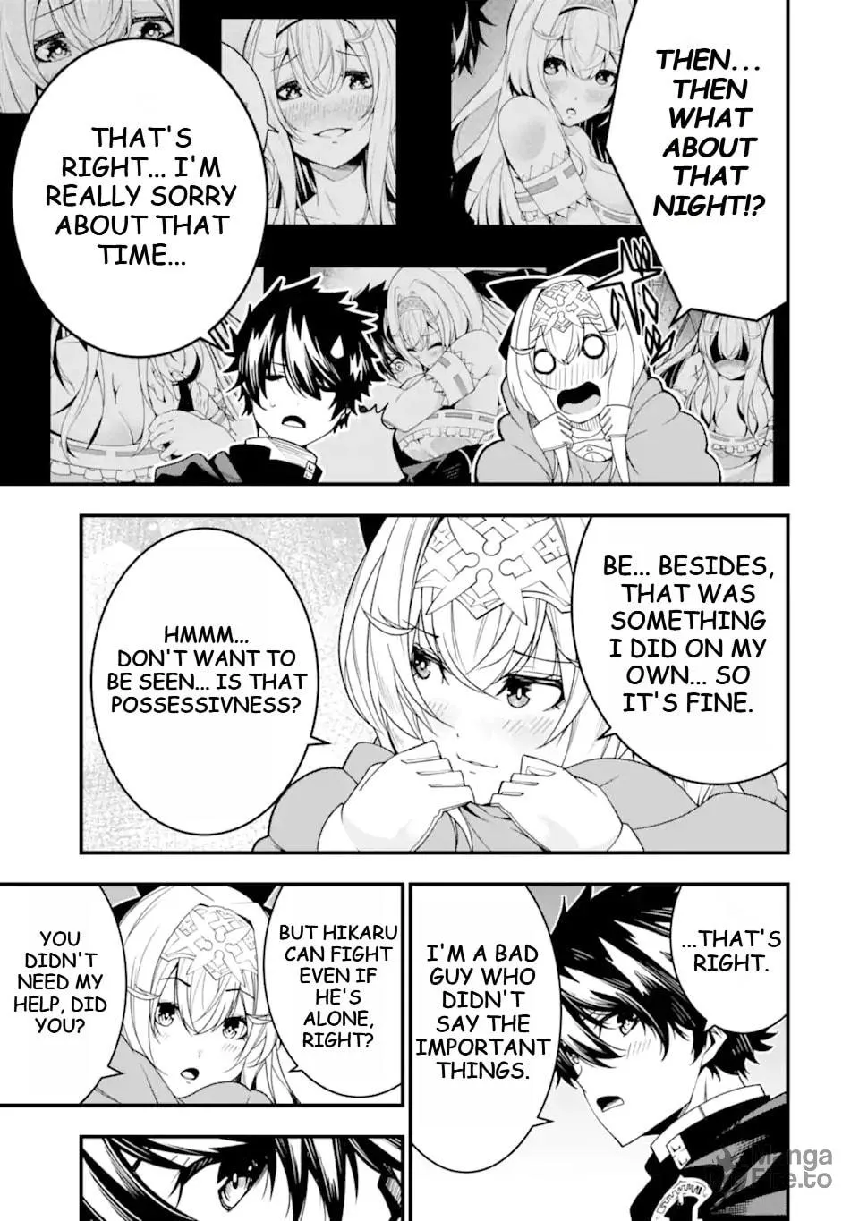 Read The Darkness Was Comfortable for Me chapter 23 image 19 on Lezhin