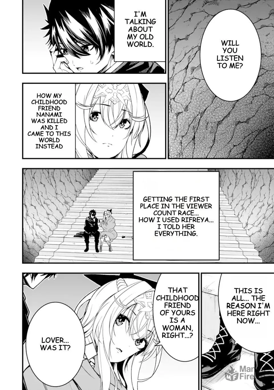 Read The Darkness Was Comfortable for Me chapter 23 image 20 on Lezhin