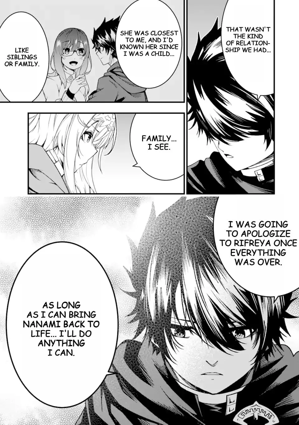 Read The Darkness Was Comfortable for Me chapter 23 image 21 on Lezhin