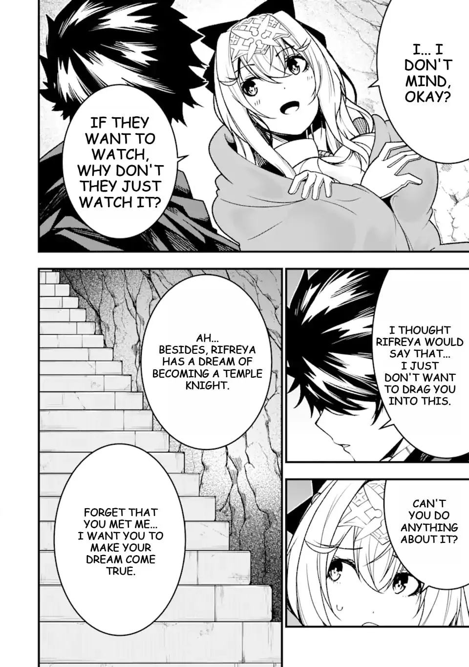 Read The Darkness Was Comfortable for Me chapter 23 image 22 on Lezhin