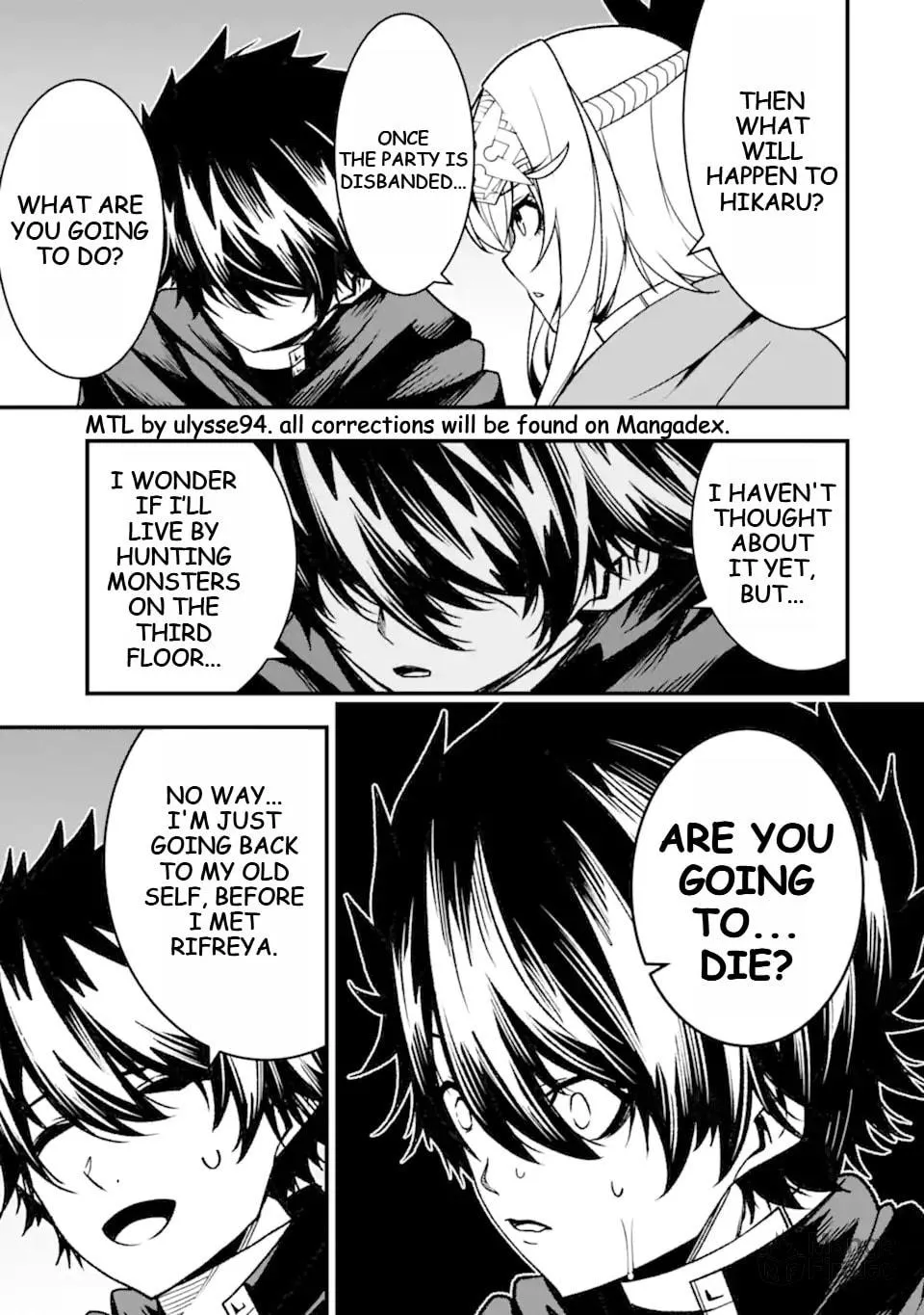 Read The Darkness Was Comfortable for Me chapter 23 image 23 on Lezhin