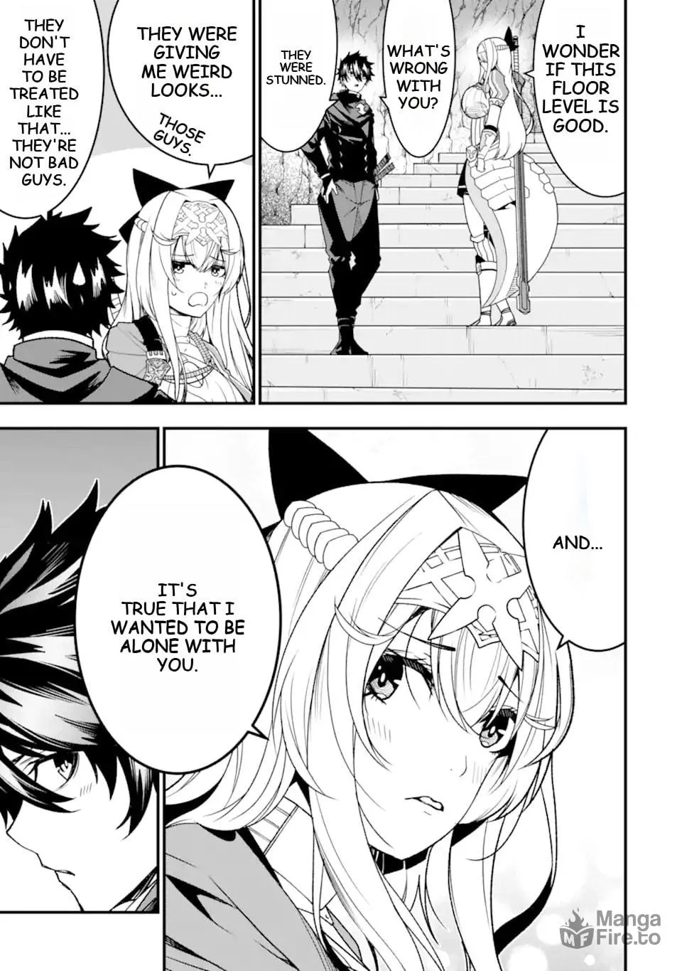 Read The Darkness Was Comfortable for Me chapter 23 image 5 on Lezhin