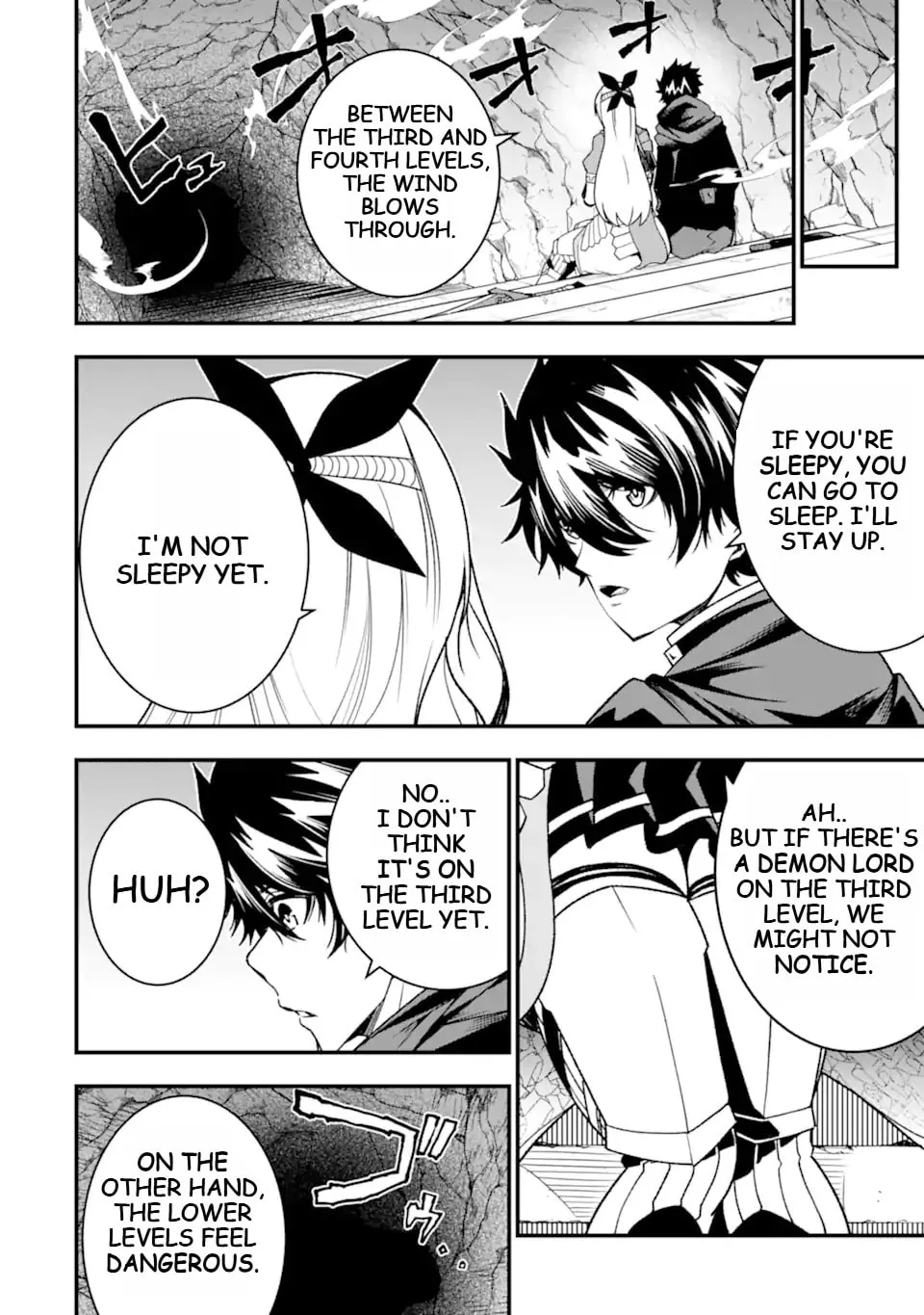 Read The Darkness Was Comfortable for Me chapter 23 image 6 on Lezhin