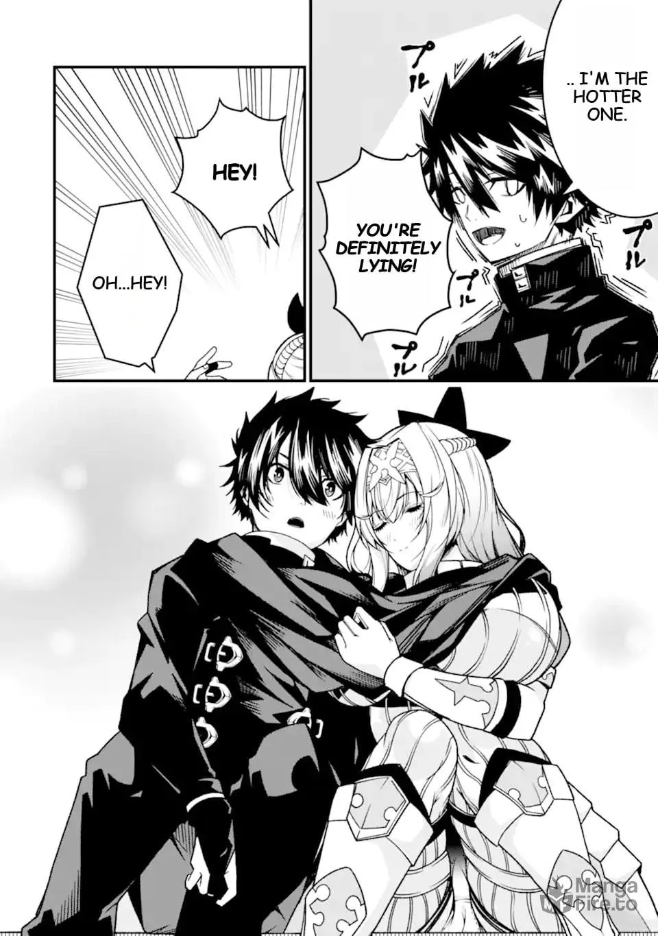 Read The Darkness Was Comfortable for Me chapter 23 image 8 on Lezhin