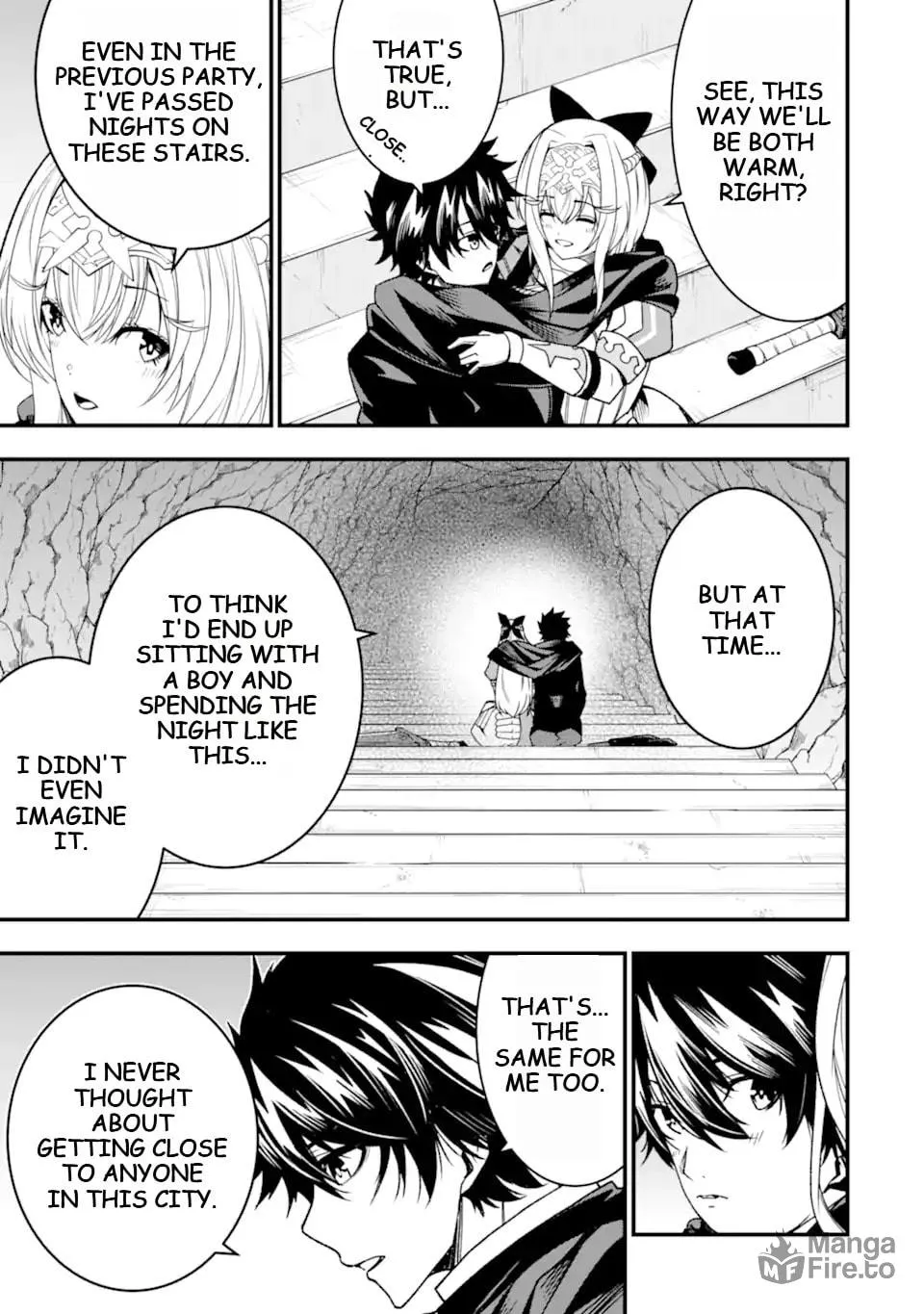 Read The Darkness Was Comfortable for Me chapter 23 image 9 on Lezhin