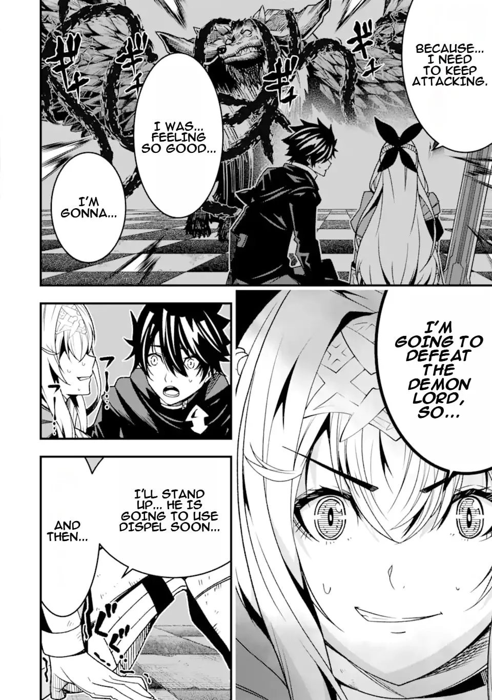Read The Darkness Was Comfortable for Me chapter 25 image 18 on Lezhin