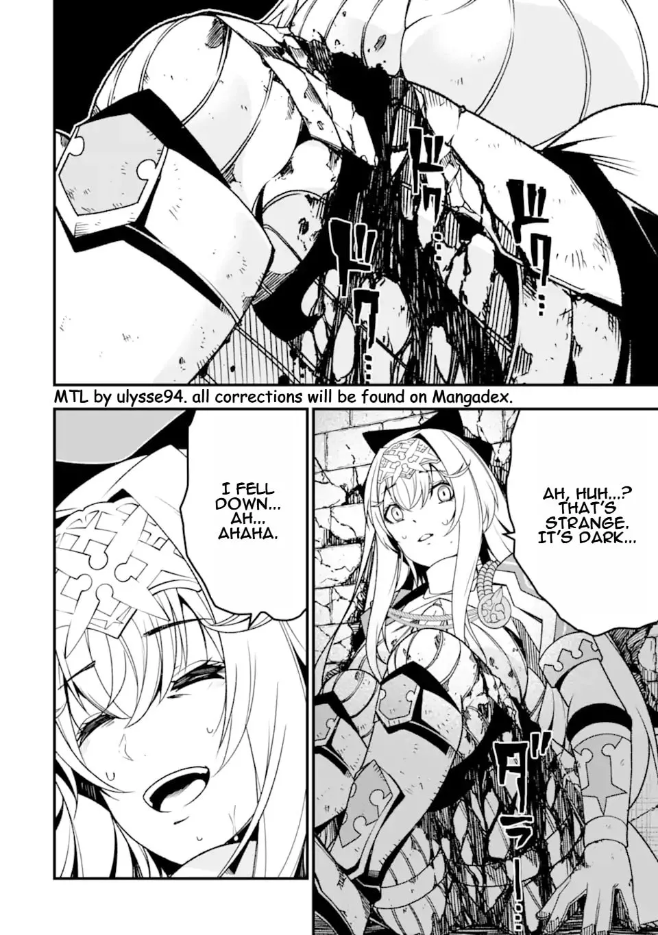 Read The Darkness Was Comfortable for Me chapter 25 image 22 on Lezhin