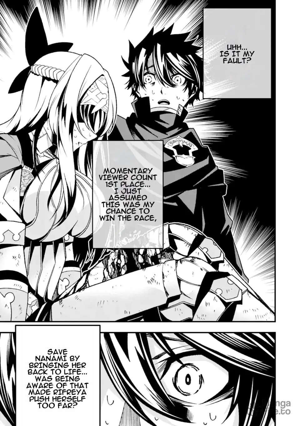 Read The Darkness Was Comfortable for Me chapter 25 image 23 on Lezhin