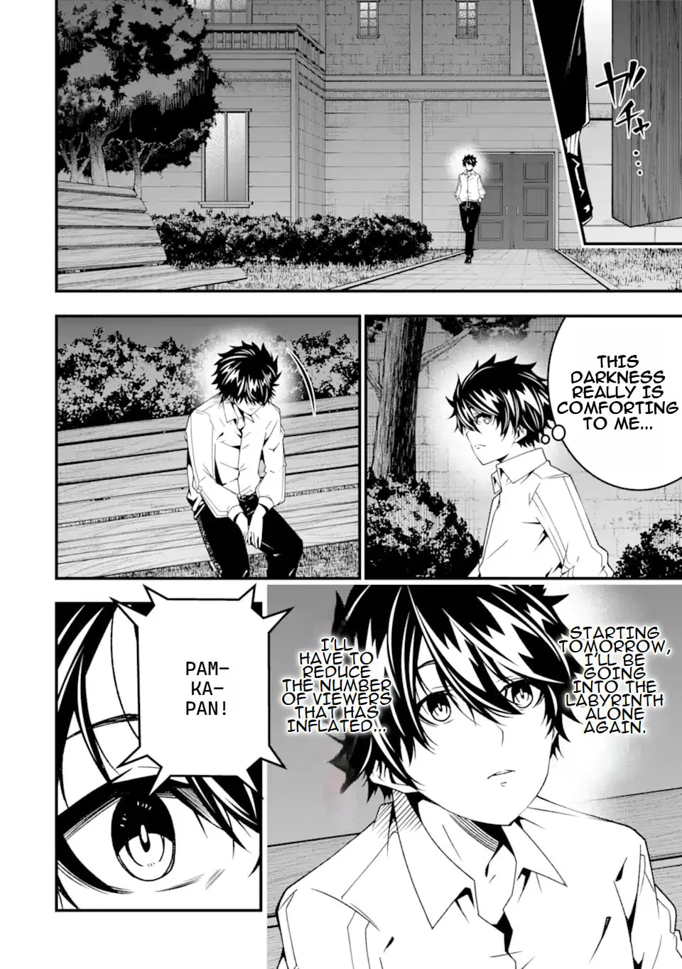 Read The Darkness Was Comfortable for Me chapter 28 image 10 on Lezhin