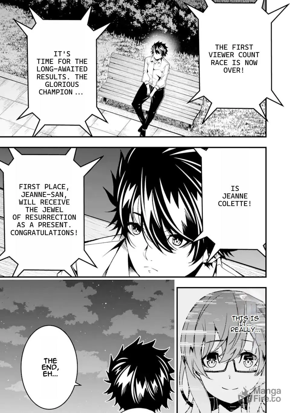 Read The Darkness Was Comfortable for Me chapter 28 image 11 on Lezhin