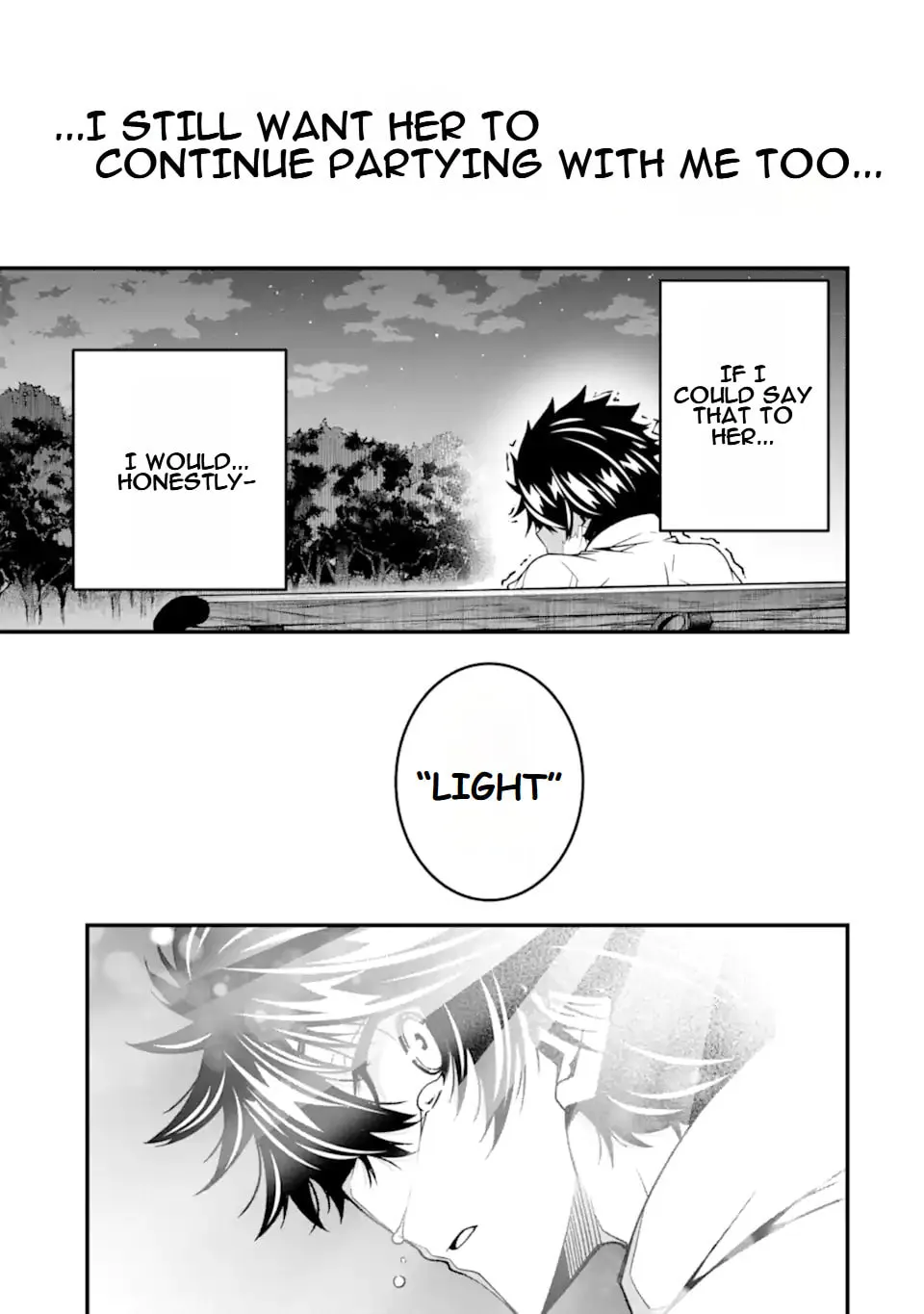 Read The Darkness Was Comfortable for Me chapter 28 image 13 on Lezhin