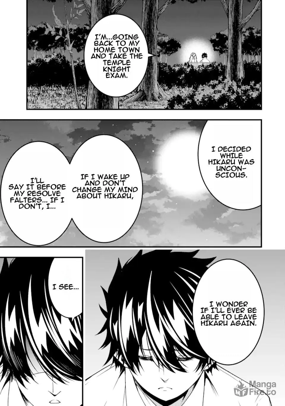 Read The Darkness Was Comfortable for Me chapter 28 image 17 on Lezhin