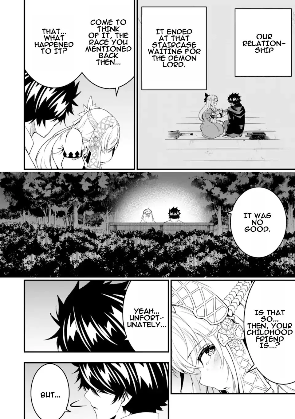 Read The Darkness Was Comfortable for Me chapter 28 image 18 on Lezhin