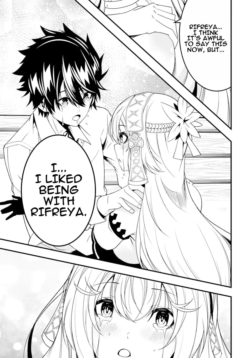 Read The Darkness Was Comfortable for Me chapter 28 image 21 on Lezhin