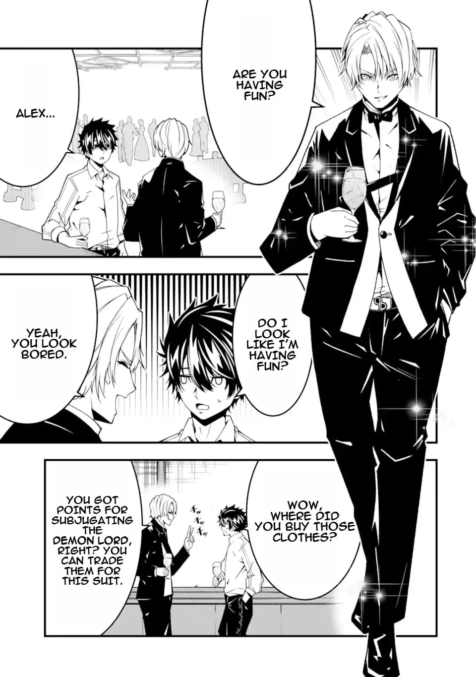 Read The Darkness Was Comfortable for Me chapter 28 image 3 on Lezhin