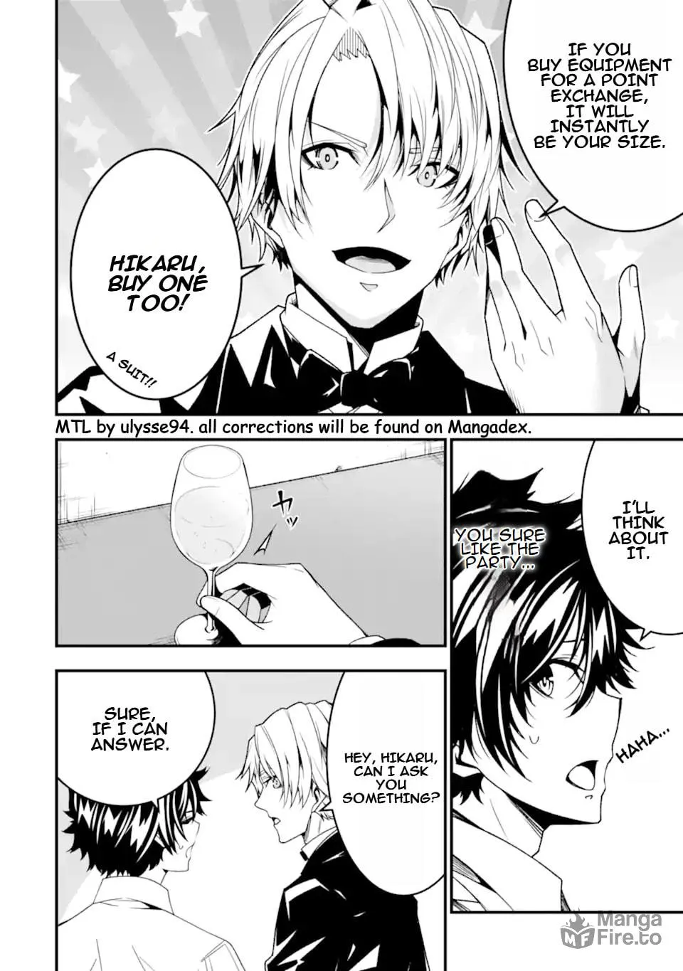 Read The Darkness Was Comfortable for Me chapter 28 image 4 on Lezhin