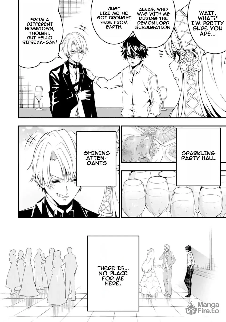 Read The Darkness Was Comfortable for Me chapter 28 image 8 on Lezhin
