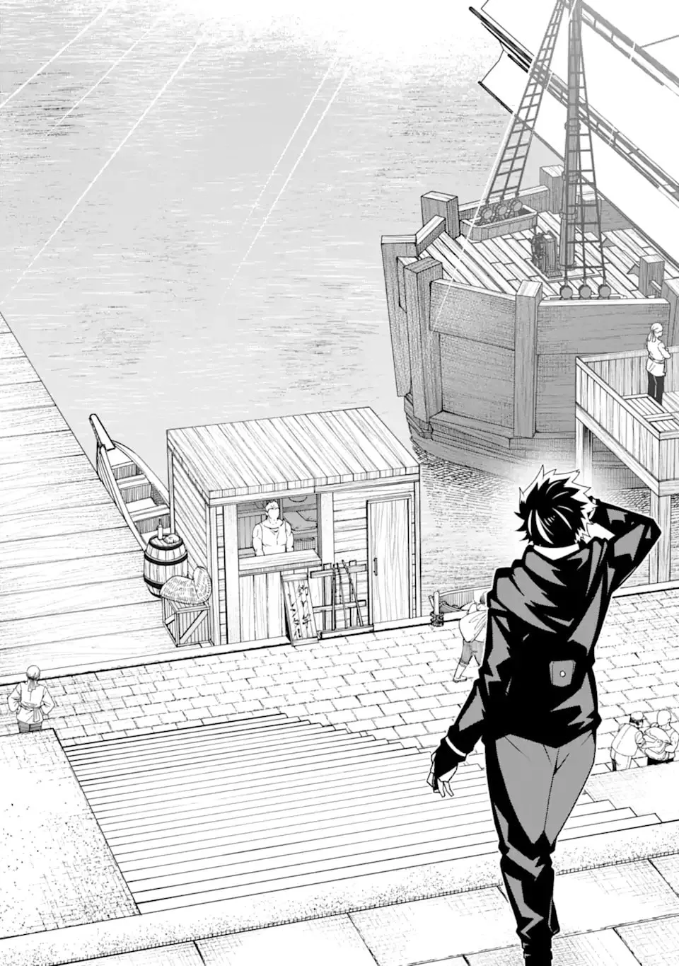 Read The Darkness Was Comfortable for Me chapter 31 image 10 on Lezhin