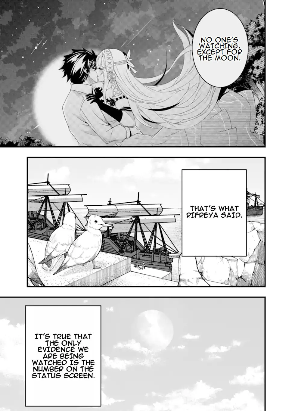 Read The Darkness Was Comfortable for Me chapter 31 image 13 on Lezhin