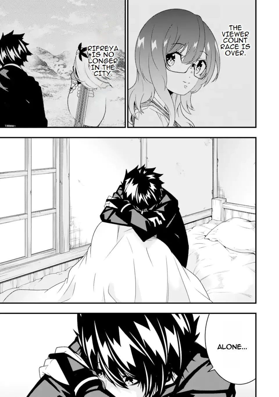 Read The Darkness Was Comfortable for Me chapter 31 image 3 on Lezhin