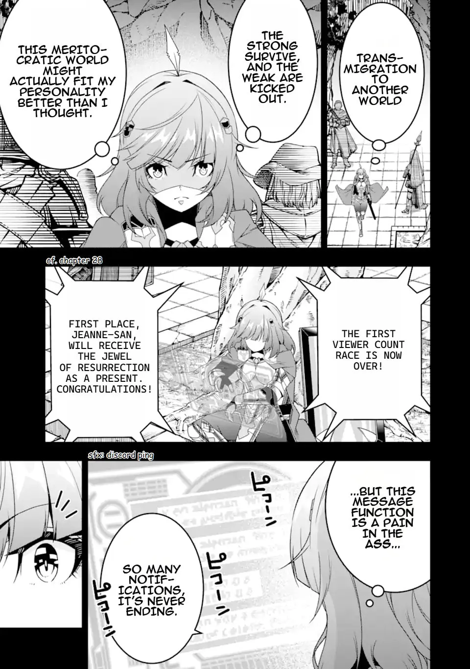 Read The Darkness Was Comfortable for Me chapter 33 image 13 on Lezhin