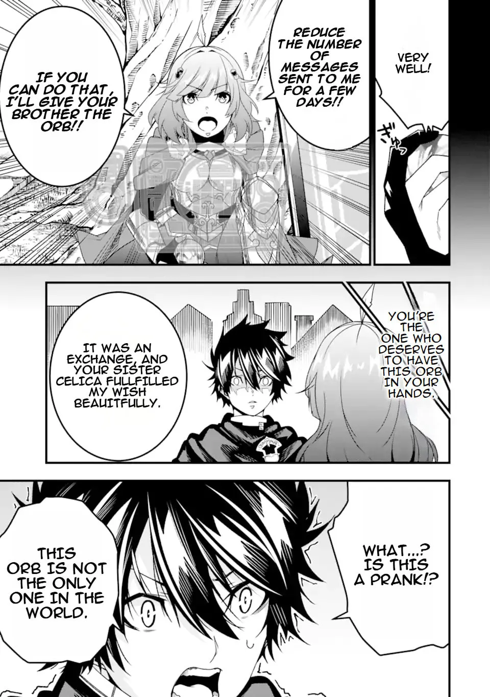 Read The Darkness Was Comfortable for Me chapter 33 image 15 on Lezhin