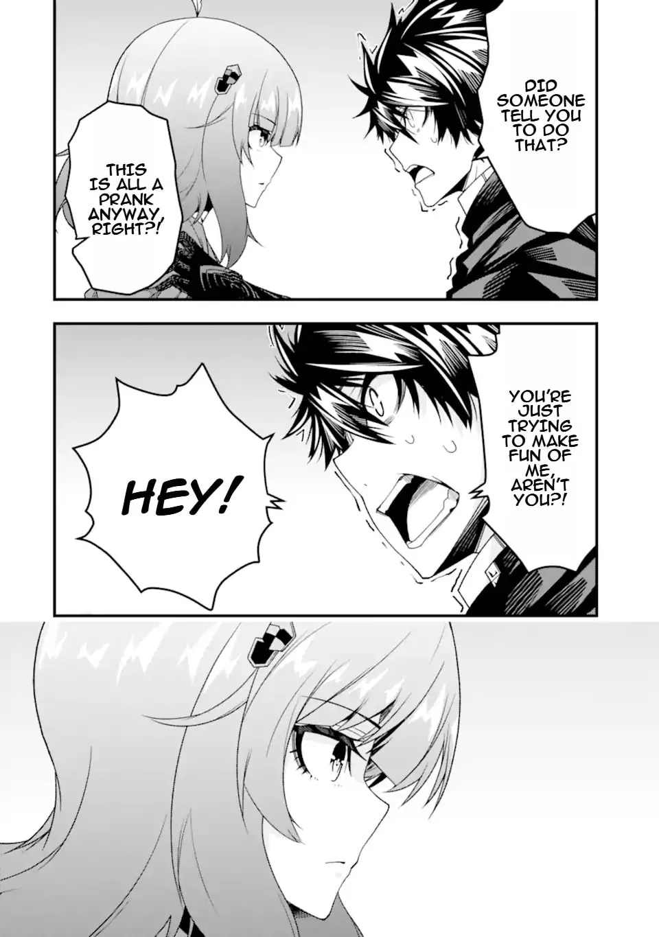 Read The Darkness Was Comfortable for Me chapter 33 image 16 on Lezhin