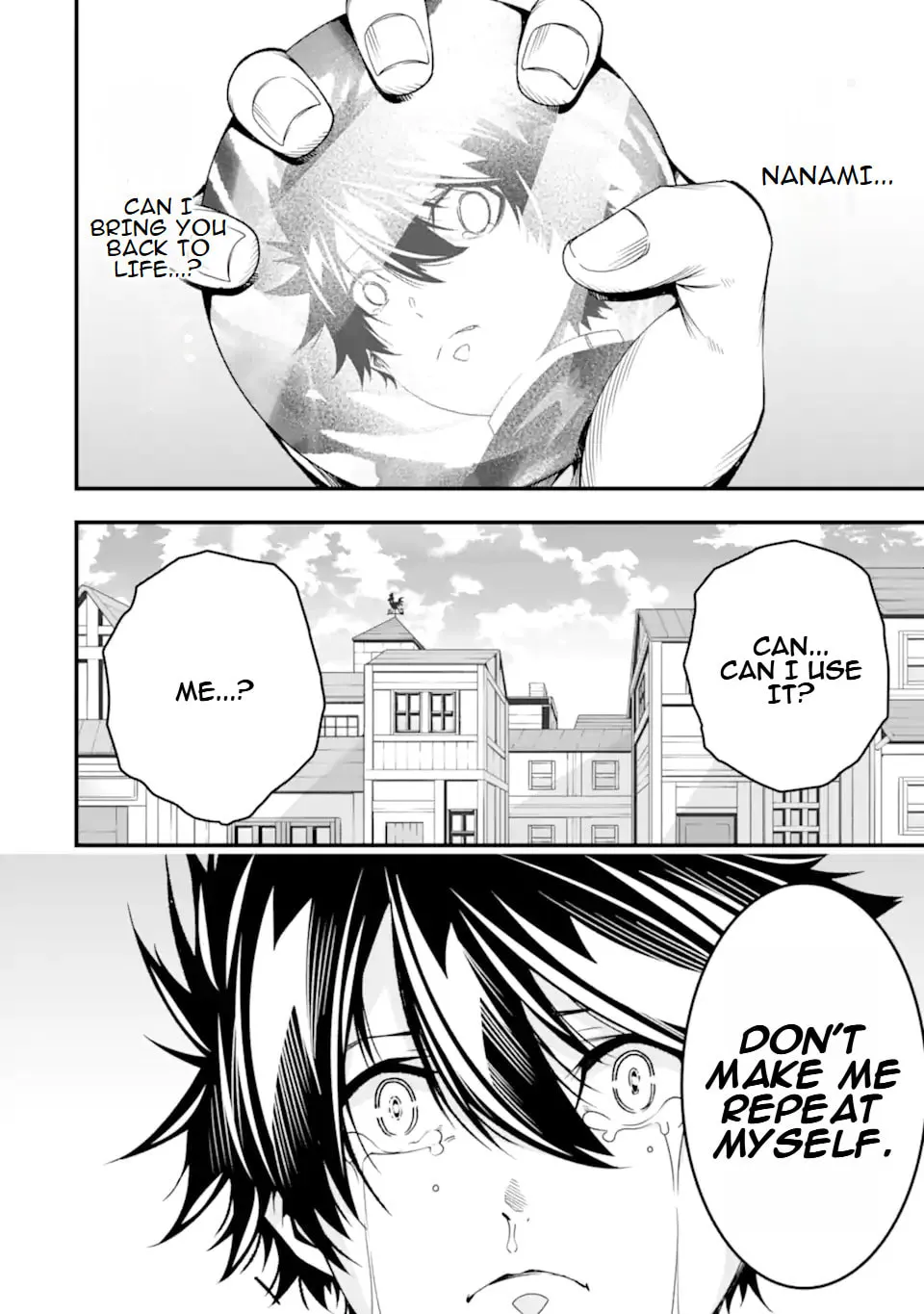Read The Darkness Was Comfortable for Me chapter 33 image 18 on Lezhin