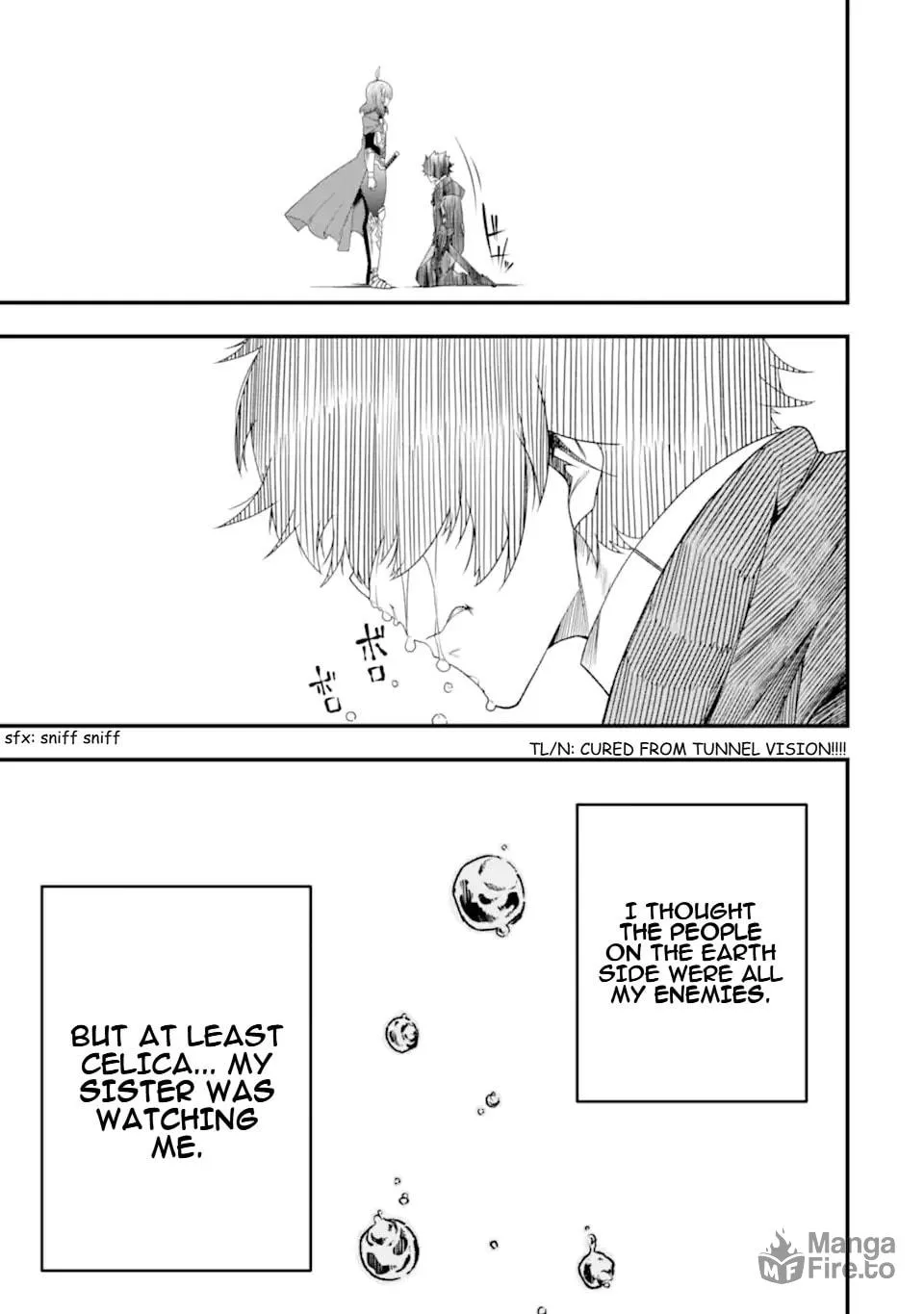 Read The Darkness Was Comfortable for Me chapter 33 image 19 on Lezhin