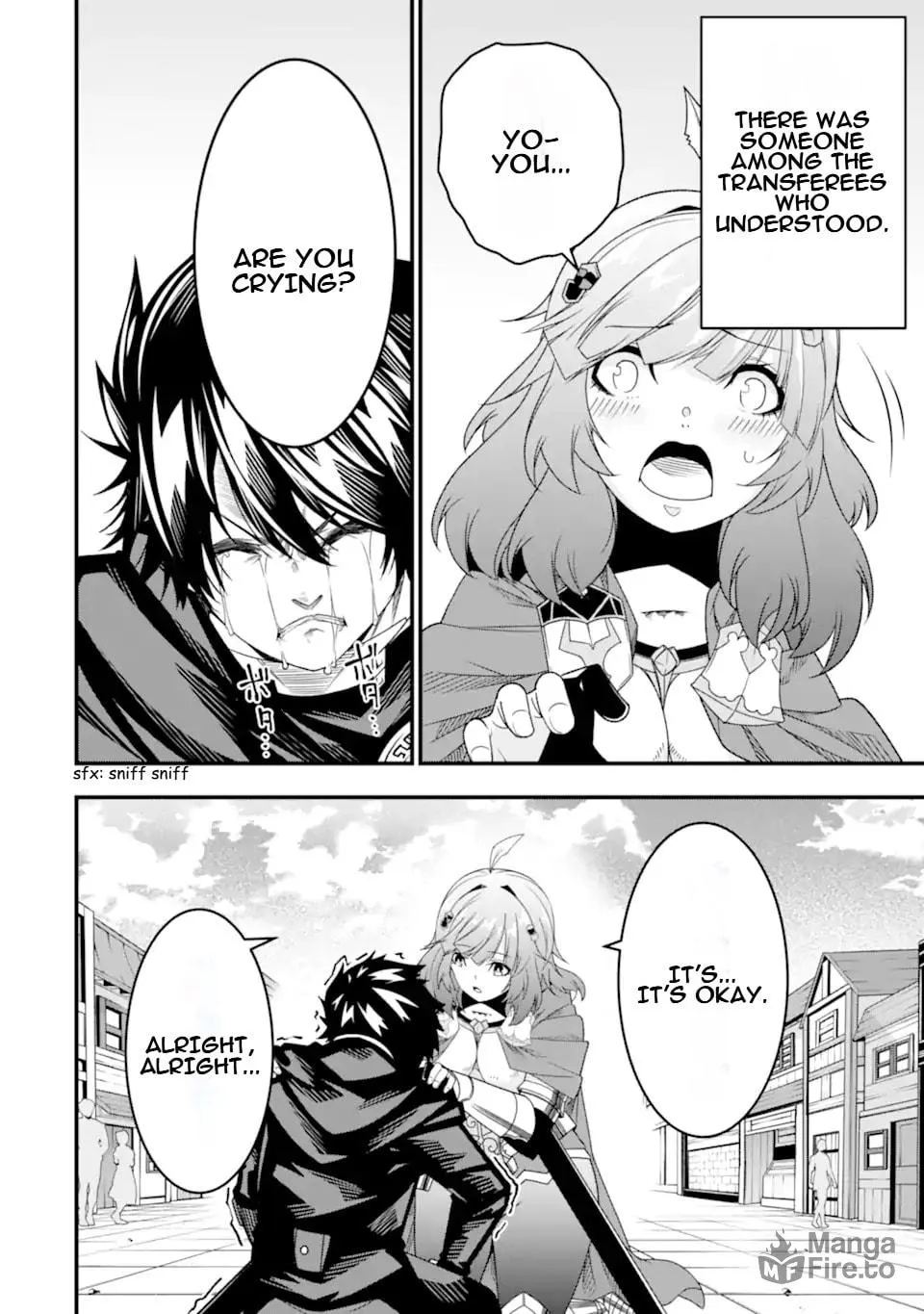 Read The Darkness Was Comfortable for Me chapter 33 image 20 on Lezhin