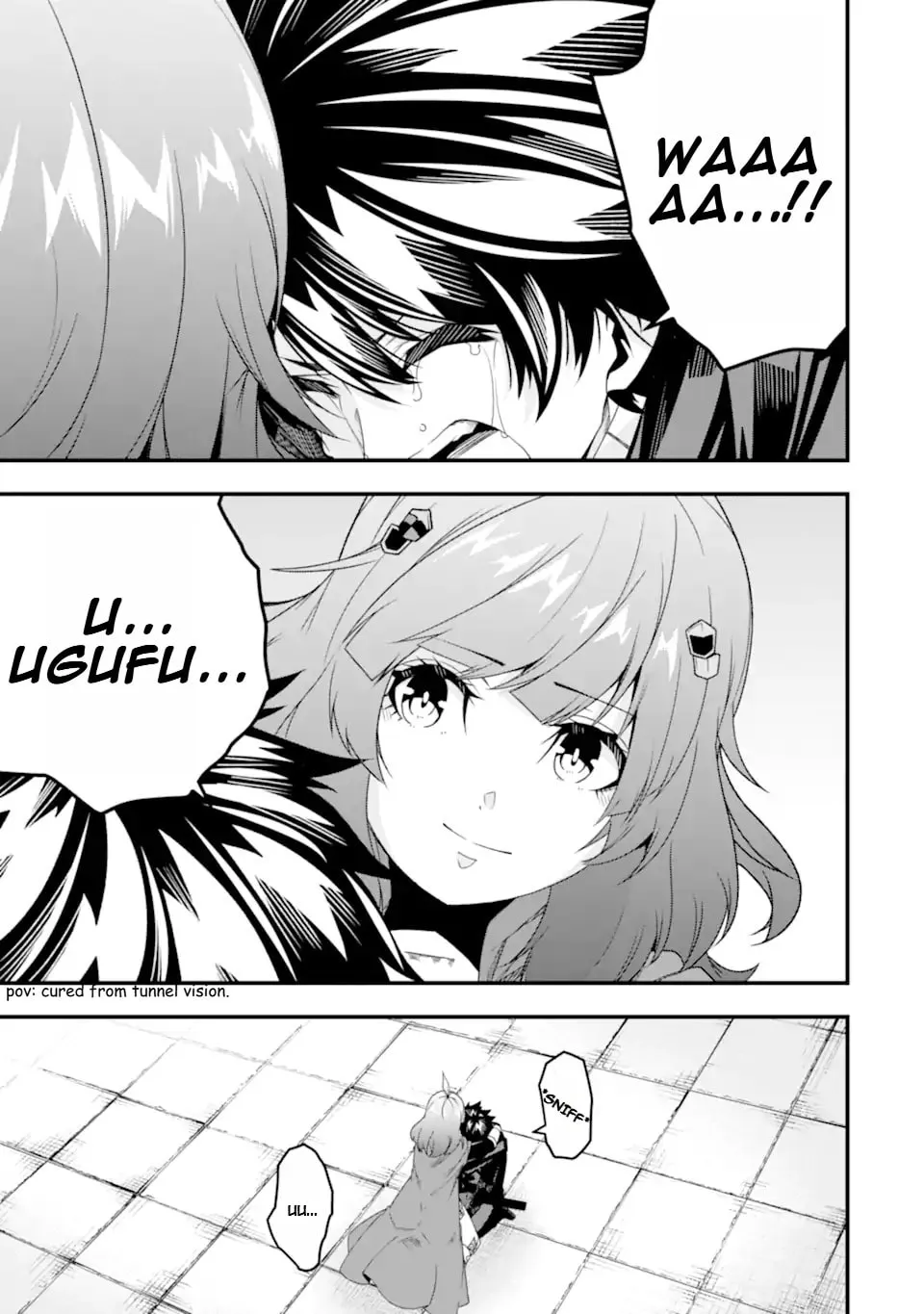 Read The Darkness Was Comfortable for Me chapter 33 image 21 on Lezhin